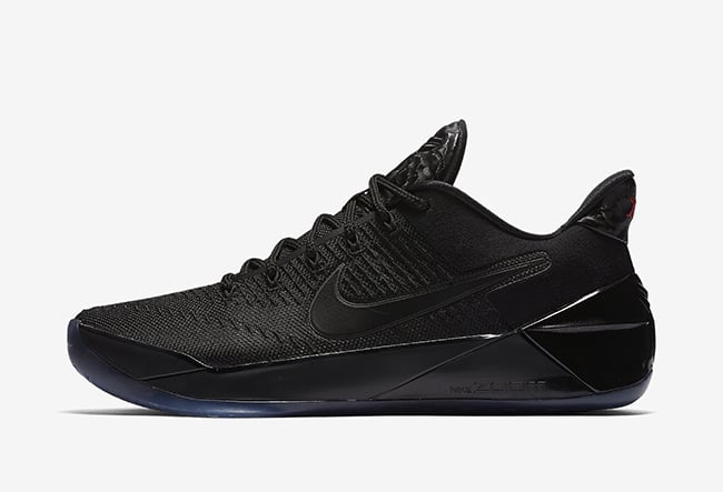 Nike Kobe AD Triple Black Release Date