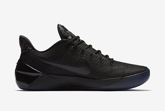 Nike Kobe AD Triple Black Release Date