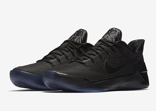 Nike Kobe AD Triple Black Release Date