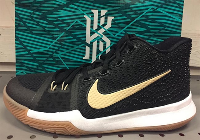 Nike Kyrie 3 Black Gum Release Date