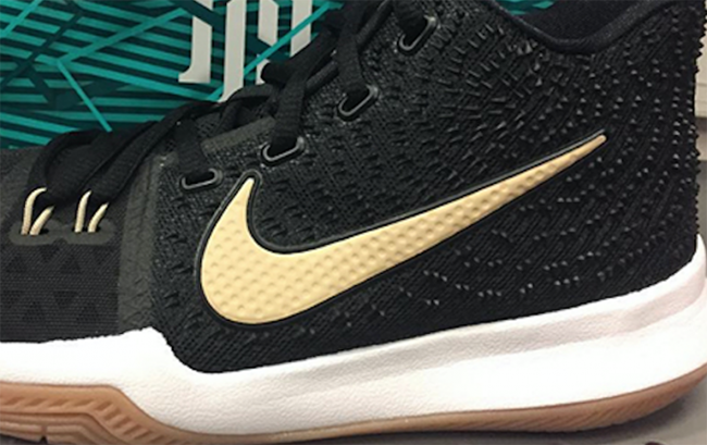 First Look: Nike Kyrie 3 ‘Black Gum’