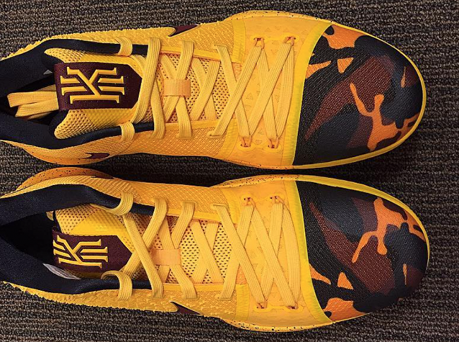 kyrie irving camo shoes