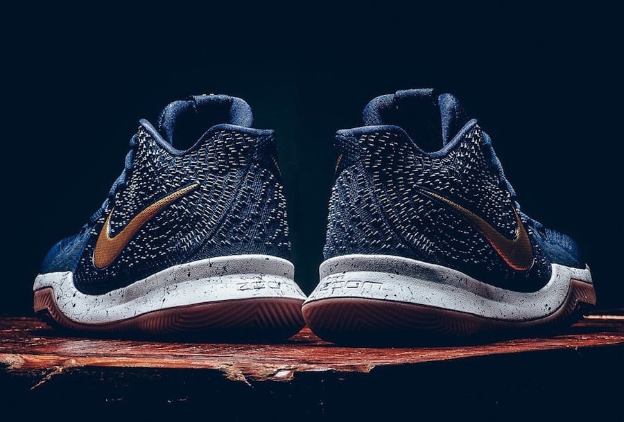 Nike Kyrie 3 Dark Obsidian Metallic Gold