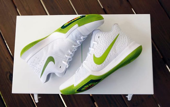 Mountain Dew x Nike Kyrie 3 KARE Kit