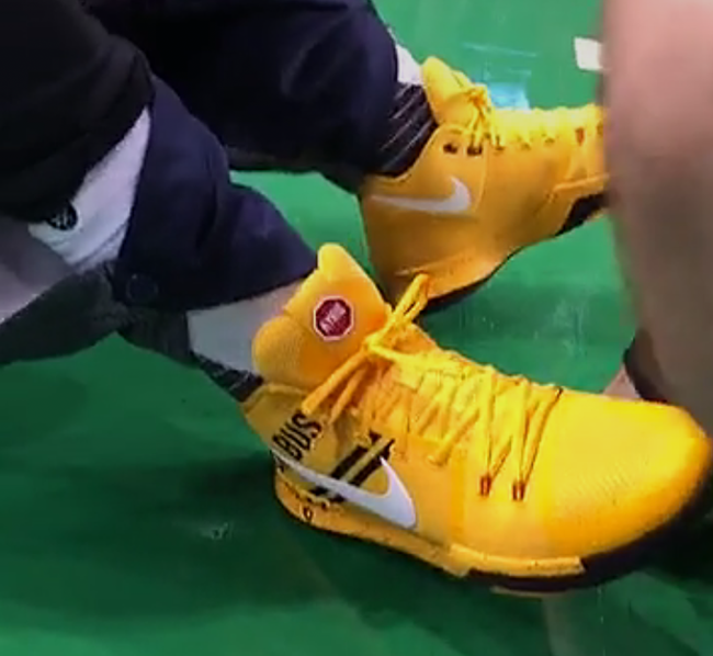 kyrie school bus shoes