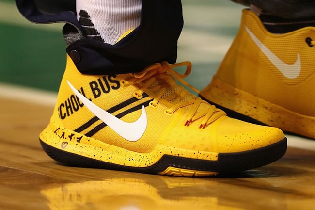 kyrie 3 school bus