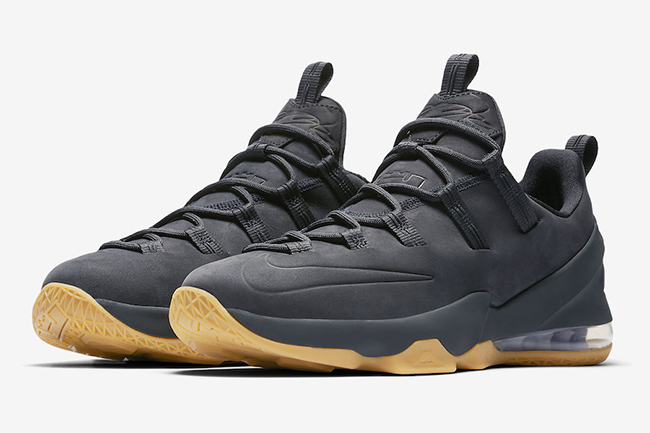 Nike LeBron 13 Low Anthracite Gum Release Date