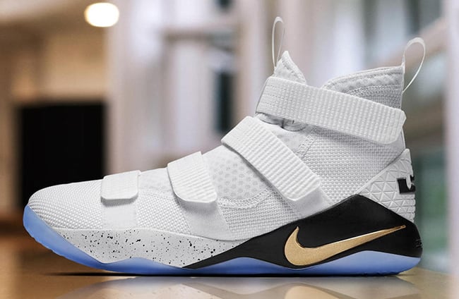 Nike LeBron Soldier 11 Court General Release Date