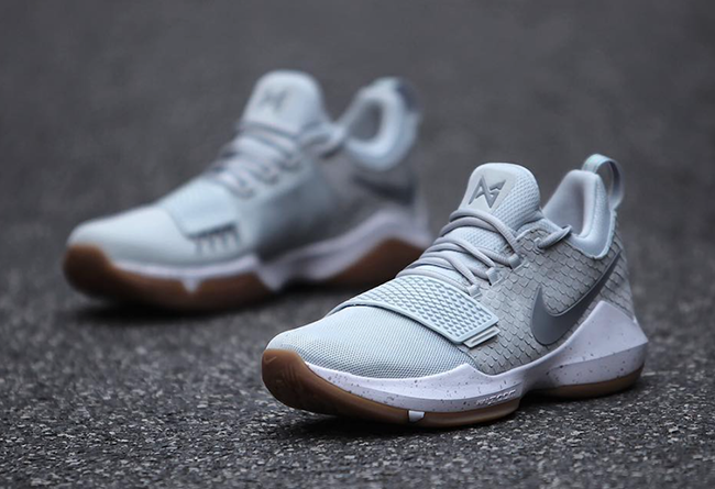 Nike PG 1 Pure Platinum 878627-008 