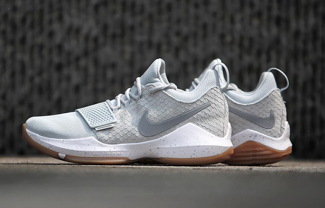 Nike PG 1 Pure Platinum 878627-008 Release Date | SneakerFiles