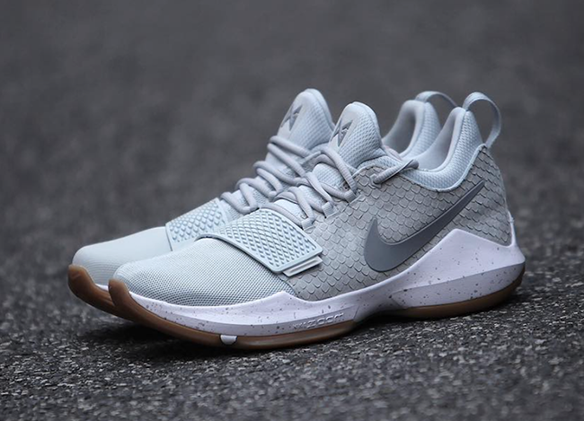 Detailed Look at the Nike PG 1 ‘Pure Platinum’