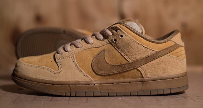 Nike SB Dunk Low Reverse Reese Forbes Wheat Release Date