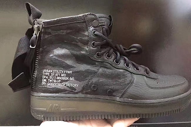 Nike SF-AF1 Mid Camo