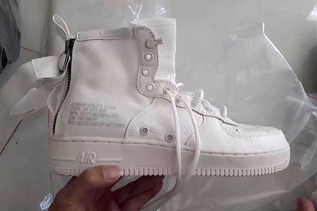 Nike SF-AF1 Mid White