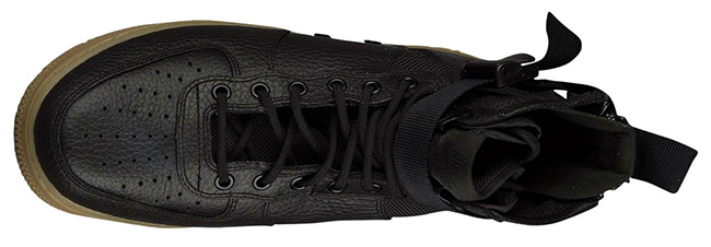 Nike SF AF1 Mid Black Gum 917753-003