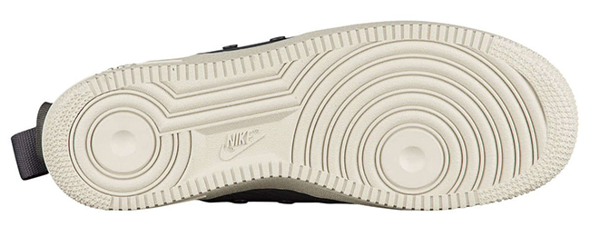 Nike SF AF1 Mid Dark Grey Light Bone 917753-004