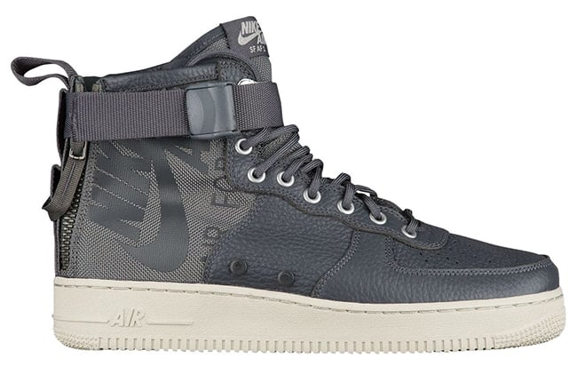 Nike SF AF1 Mid Dark Grey Light Bone 917753-004