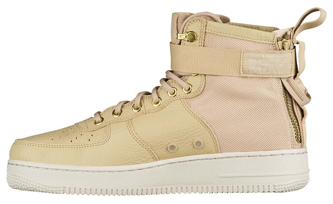 Nike SF AF1 Mid Mushroom Light Bone 917753-200