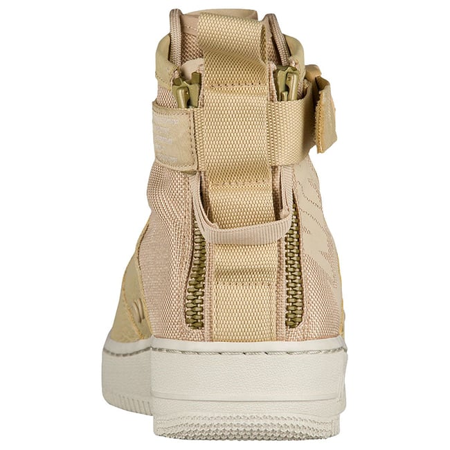 Nike SF AF1 Mid Mushroom Light Bone 917753-200
