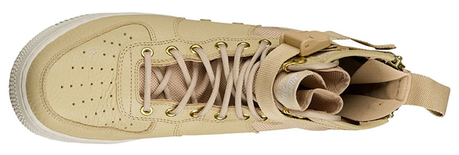 Nike SF AF1 Mid Mushroom Light Bone 917753-200