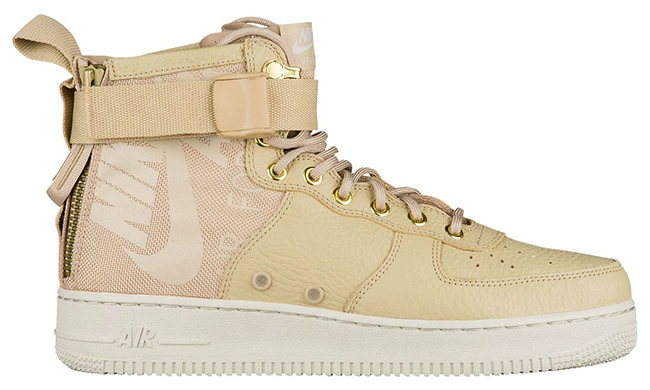 Nike SF AF1 Mid Mushroom Light Bone 917753-200