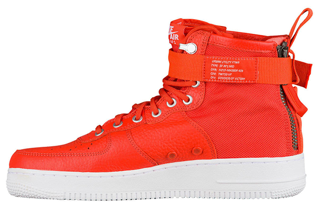 Nike SF-AF1 Mid Colorways, Release Dates | SneakerFiles