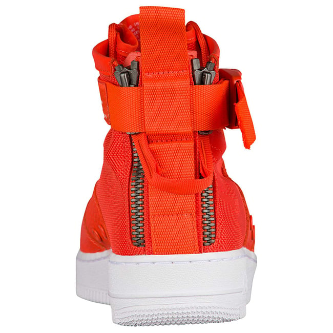 Nike SF AF1 Mid Team Orange 917753-800