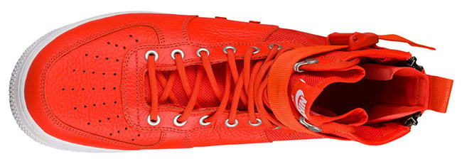 Nike SF AF1 Mid Team Orange 917753-800