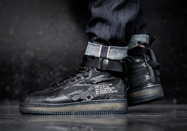 Nike SF-AF1 Mid Tiger Camo Release Date 
