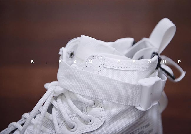 Nike SF-AF1 Mid Triple White Release Date