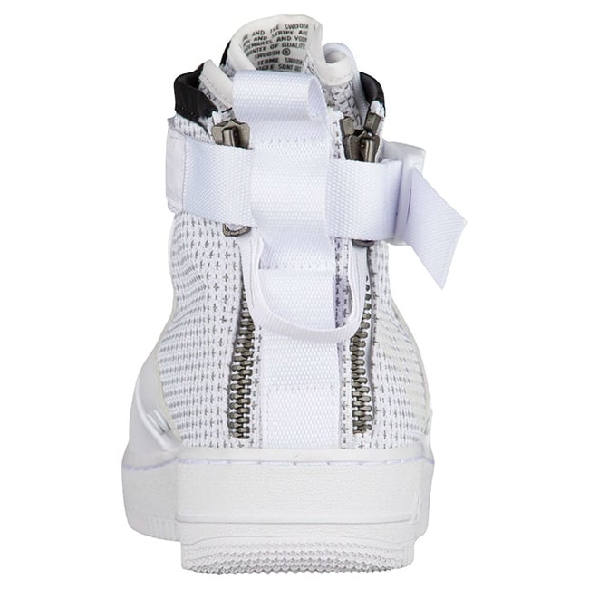 Nike SF AF1 Mid Winter IBEX Triple White AA1129-100