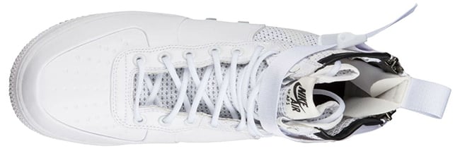 Nike SF AF1 Mid Winter IBEX Triple White AA1129-100