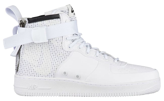 Nike SF AF1 Mid Winter IBEX Triple White AA1129-100