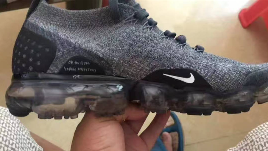 Nike VaporMax Anthracite Black