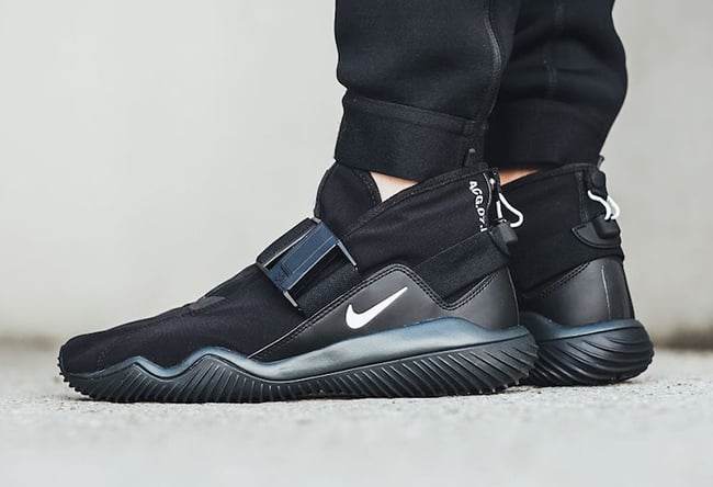 NikeLab ACG 07 KMTR Black On Feet