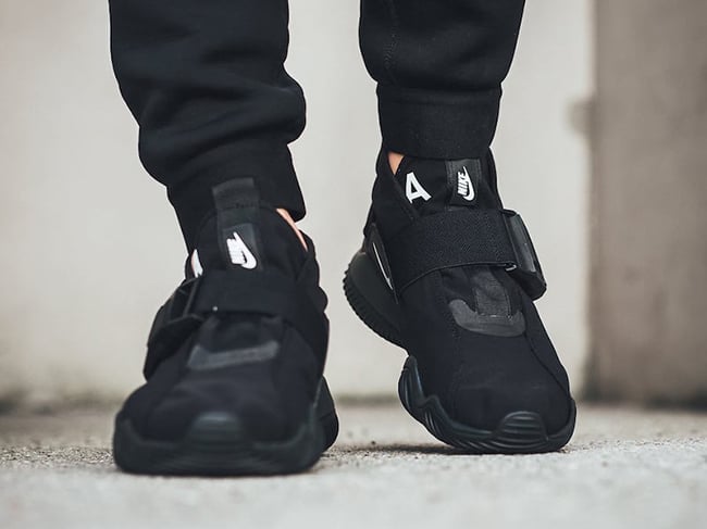 NikeLab ACG 07 KMTR Black On Feet