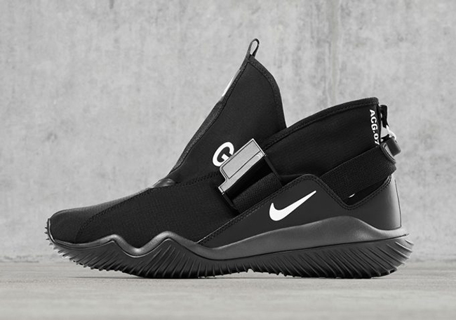 How the NikeLab ACG 07 KMTR Looks On Feet