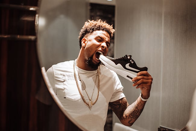 Odell Beckham Jr Nike Contract Biggest in NFL