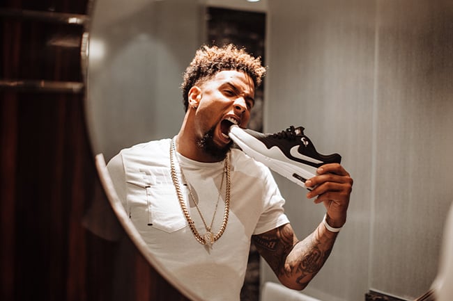 Odell Beckham Jr Nike Contract Biggest in NFL  SneakerFiles