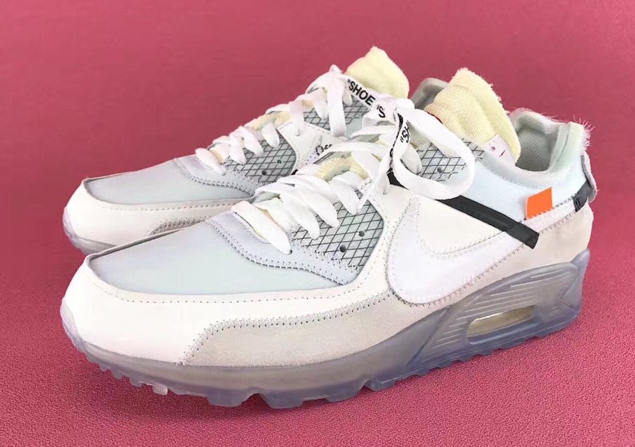 air max 90 off white retail