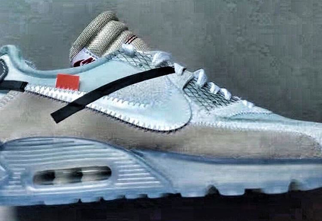 OFF-WHITE Nike Air Max 90 Release Date
