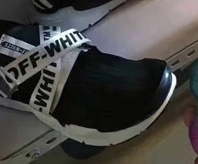 First Look: OFF-WHITE x Nike Sock Dart
