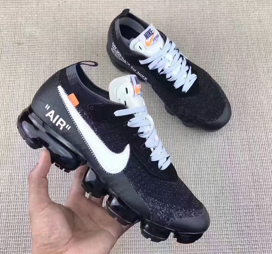 OFF-WHITE Nike Air VaporMax Release Date | SneakerFiles