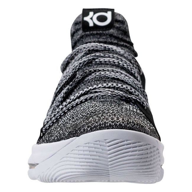 Oreo Nike KD 10 Black White 897815-001