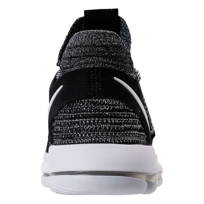 Oreo Nike KD 10 Black White 897815-001