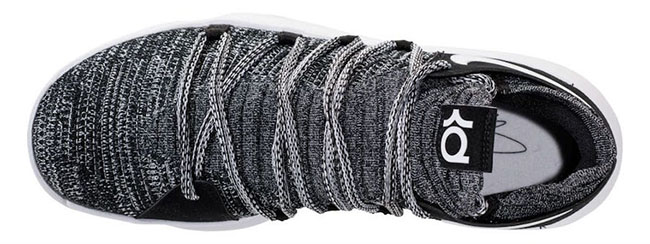 Oreo Nike KD 10 Black White 897815-001