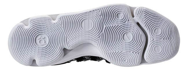 Oreo Nike KD 10 Black White 897815-001
