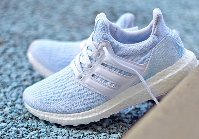 Parley adidas Ultra Boost Ice Blue Release Date