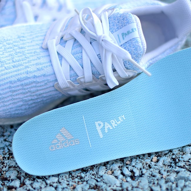 Parley adidas Ultra Boost Ice Blue Release Date