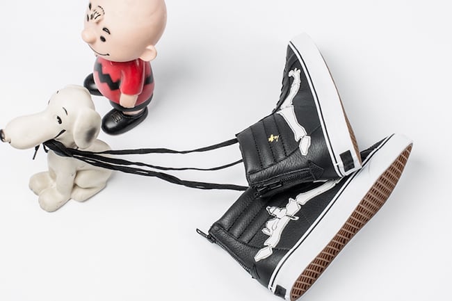 Peanuts x Blends x Vans Vault SK8-Hi Reissue Zip